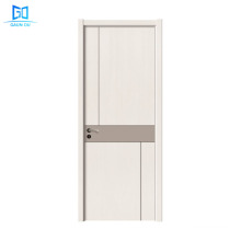 Puerta de madera go-a100 panel moderno de madera de madera puerta de diseñador de puerta MDF